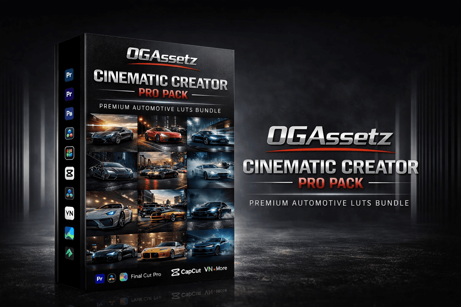 OGAssetz – Automotive Cinematic Pro Pack 2026